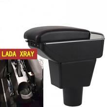 For LADA XRAY Center console Arm Rest Armrest box central Store content box 2024 - buy cheap