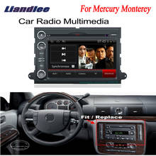 Navegador GPS con Android para coche Mercury Monterey, reproductor de Radio, TV, DVD, Audio, vídeo, estéreo, sistema Multimedia, 2004 ~ 2007 2024 - compra barato