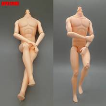 Boneca de menino articulada, 26cm, móvel, 11 articulações, corpo discreto para homem masculino, príncipe, ken, nude, brinquedos diy, crianças 2024 - compre barato
