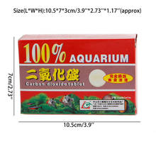 36pcs CO2 Carbon Dioxide Plant Tablets For Plants Aquarium Fish Tank Diffuser  Wholesale dropshipping 2024 - buy cheap