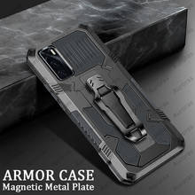 Auroras Cover For VIVO V20SE Shockproof Armor Case Magnetism Holder Back Clip Phone Case For vivo V20 SE Cover 2024 - buy cheap