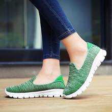 Large Size Summer Breathable Women's Sports Shoes Ladies Sneakers Women Sport Shoes Running Female Green Tennis Walking GME-0323 2024 - buy cheap