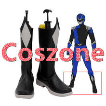 Super Sentai Black Cosplay Shoes Boots Halloween Carnival Cosplay Costume Accessories 2024 - buy cheap