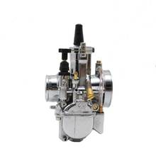 Carburador universal para motocicletas atv pwk, carburador para moto koso oko power jet pwk 28mm 30mm, cromado 2024 - compre barato