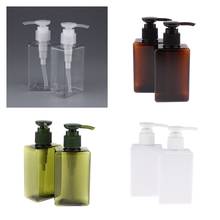Frascos de shampoo vazios com bombas para viagem, hotel, salão de beleza, 2 pçs de 150 ml 2024 - compre barato