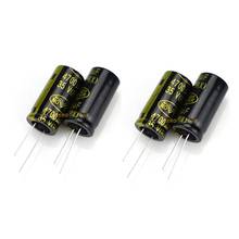 Capacitor eletrolítico para febre, alta frequência, baixa resistência, 4 unidades, 4700uf/35v, 18*35mm, áudio, zona zero, 2024 - compre barato