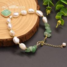 XlentAg Handmade Original Design Baroque White Pearl Bracelet For Women Girl Lovers' Wedding Party Accessories Women GB0171 2024 - buy cheap