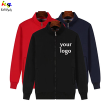 Sweatshirt customization/design logo men and women spring and autumn thick long-sleeved hoodies team/advertising jacket tops 2024 - buy cheap