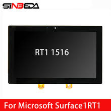 Original 10.6 Display For Microsoft Surface Book RT1 1516 RT1 2012 1st LCD Touch Screen Digitizer RT1 Assembly Replacement 2024 - buy cheap