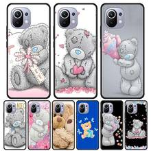 Tpu silicone caso funda para xiaomi mi poco x3 nfc m3 10s 11 10t 9t pro nota 10 lite 9 lite capa traseira tatty teddy me para você 2024 - compre barato