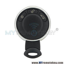 Remtekey capa de chave inteligente, entrada sem chave para mini cooper 3 2007 2008 2009 2010 2011 2024 - compre barato