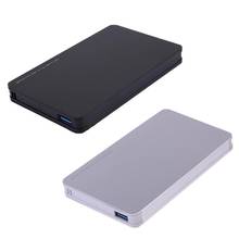 2.5inch USB 3.0 SATA HDD SSD Case Aluminum Alloy Shell Hard Drive External Enclosure HDD Box 2024 - buy cheap