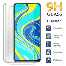 Protector de pantalla de vidrio templado para móvil, película protectora de pantalla para xiaomi Redmi note 9 pro, mi poco x3, nfc, 9h 2024 - compra barato