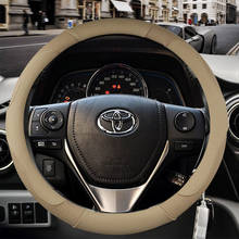 Capa de volante do carro universal capas de volante do carro acessórios do carro decoração interior foco 2024 - compre barato