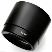 Foleto-cubierta de lente de cámara ET83C, ET-83C para Canon EF 100-400mm f/4,5-5.6L IS USM / ET-83C 2023 - compra barato