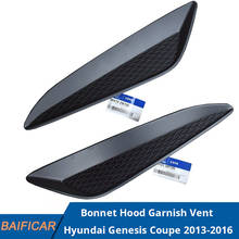 Baificar Brand New Genuine Bonnet Hood Garnish Vent 86410-2M700 ,86420-2M700 For Hyundai Genesis Coupe 2013-2016 2024 - buy cheap