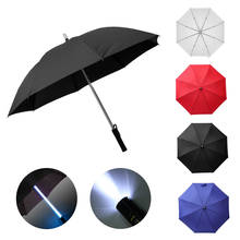 4 Colors Creative~ LED Light Umbrella For Environmental Gift Shining Glowing Umbrellas Party Activity Long Handle Umbrella New 2024 - buy cheap