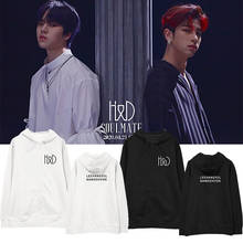 New Korean Fashion Kpop H&D(HD) 1st MINI ALBUM SOULMATE HIGHLIGHT MEDLEY K-pop Hoodie Sweatshirts Harajuku Streetwear Hiphop Top 2024 - buy cheap