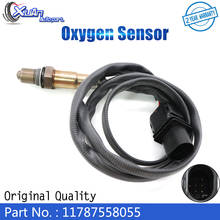 XUAN-Sensor de oxígeno con sonda Lambda para coche, accesorio de medición de O2, índice de combustible y aire, 11787558055, para BMW serie 1, 3, 5, 6, 7, X1, X3, X5, Z4, MAGNA 128i, 328i, 528i y xDrive 2024 - compra barato