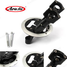 Arashi Motorcycle Handle Riser Kit RISER POUR GUIDON For YAMAHA TMAX 530 2012-2015 T-max530 TMAX530 T-MAX530 2013 2014 Black New 2024 - buy cheap