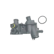 032121110B Thermostat + Housing + Coolant Sensor Fits For VW Polo 1.0, 1.4, 1.6 2024 - buy cheap