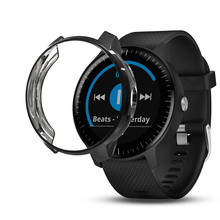Sport Silicone Case For Garmin Vivoactive 3 Smart Watch Accessories For Garmin Vivoactive3 Protective Cover Coque Fundas capa 2024 - buy cheap