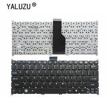 Новая клавиатура для ноутбука YALUZU с американской раскладкой для Acer Aspire V5-123 V5-131 V5-121 Aspire One 725 756 AO725 AO756 2024 - купить недорого