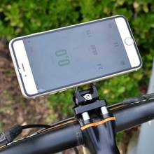 Soporte para teléfono de bicicleta, soporte para ordenador, para manillar de bicicleta plegable Brompton MTB 2024 - compra barato