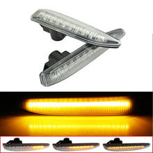 For BMW E65 E66 E67 2001-2008 Side Marker LED Turn Signal Light Indicator Repeater Sequential Lamp Blinker 2024 - buy cheap