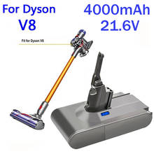 Bonacell 21.6V 4000mAh V8 Battery For Dyson V8 Absolute Cord-Free Vacuum Handheld Vacuum Cleaner Dyson V8 Rechargeable Battery 2024 - buy cheap