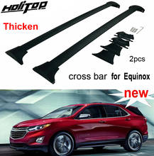 New arrival cross bar luggage bar roof rail beam for Chevrolet Equinox 2018 2019 2020,aviation aluminum alloy, quality guarantee 2024 - buy cheap