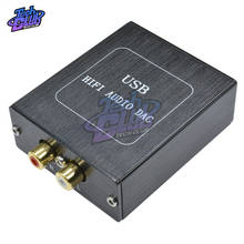 SA9227 + PCM5102A 32bit 384KHZ DAC 5V placa decodificadora asíncrona HIFI, módulo de decodificación de Audio USB con funda para Mac OS Windows 2024 - compra barato