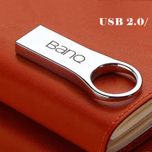 BanQ P8 USB Flash Drive, 64GB Metal Waterproof Pendrive USB Memory Stick 32GB Pen Drive Real Capacity 16GB USB Flash U disk 2024 - buy cheap
