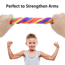 Children'S Adult Funny Toys 6 Pcs/Set Colorful Relieve Stress Stretchy String Sensory Toys Good For Kids To Relieve Stress 2024 - buy cheap