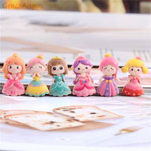 GraceAngie 20pcs Mix Resin Little Girl Flatback Princess DIY Scrapbook cabochons hair accessories polymer clay Phone Accessories 2024 - buy cheap