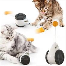 Cat Toy with Wheels Automatic No need recharge cat toys interactive Lrregular Rotating Mode Funny not boring cat supplies 2024 - buy cheap