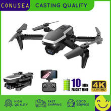 Mini dron S171 Pro con cámara Dual, cuadricóptero 4k HD, mantenimiento de altitud, selfie, rc, wifi, fpv, juguetes, regalo vs s66 2024 - compra barato