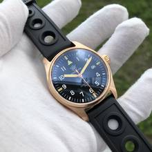 STEELDIVE 1940s Bronze Diver Watch 200m NH35A Pilot Automatic Watch NH35 Sapphire Crystal CuSn8 Bronze Pilot Watch C3 Luminous 2024 - buy cheap