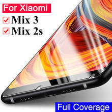 Стекло Mi Mix 3 для Xiaomi Mi Mix3 2s, чехол из закаленного стекла для Xiomi Xaomi mi Mix3 Mix2s 2s, Защитное стекло для экрана, защитная пленка, стекло 2024 - купить недорого