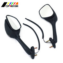 Motorcycle Left Right Side Rear Rearview Mirror For SUZUKI GSXR600 GSXR750 GSXR1000 GSXR 600 750 1000 2005 2006 2007 08 09 10 2024 - buy cheap