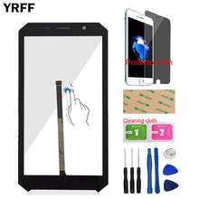 Touch Screen Front Glass For Doogee S60 Touch Screen Touch Digitizer Panel Glass 5.2'' Mobile Phone Tools + Protecotr Film 2024 - buy cheap