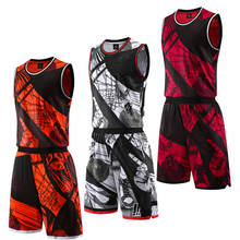 Adult Basketball Jerseys Suit Sport Kit Men Basketball Uniform Women Basketball Jersey Sets Basketball Shirts Shorts Suit Custom 2024 - buy cheap