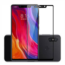 Закаленное стекло для Xiaomi mi 8 lite 8pro Mi8 8se, полное покрытие, Защита экрана для Xiomi mi 8 light pro, защитная пленка на xiami 8 2024 - купить недорого