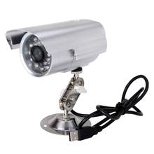 Водонепроницаемый Открытый CCTV видео камеры наблюдения видео DVR ночное видение запись на мини устройство записи на карты SD внешний DVR Cam 2024 - купить недорого