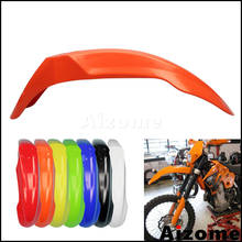 Universal Enduro Front Fender Motocross ABS Plastic Mudguard For  MX SXF SX XCW XC EXC XCF Orange Off Road Front Mud Guard 2024 - buy cheap