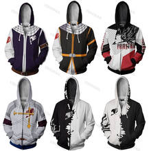 Fairy Tail Men Women Teen Anime Coat Carton Cosplay Sweatshirts Hoodie Tops 2024 - buy cheap