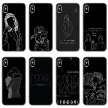 1D Ларри Stylinson аксессуары чехол для телефона для iPhone 11 Pro XS Max XR X, 8, 7, 6, 6S, Plus, 5, 5S SE 4S 4 iPod Touch 5 6 2024 - купить недорого