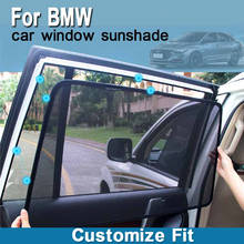 For BMW 3 Series E30 E36 E46 E90 E91 F30 X1 X2 X3 X5 Magnetic Special Curtain Window SunShade Mesh Shade Blind Fully Covered 2024 - buy cheap