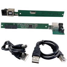 USB 2.0 Adapter Converter Laptop CD/DVD ROM Drive Using 6P+7P SATA Interface 2024 - buy cheap
