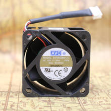 DV05028B12U 5028 50*50*28 мм 5 см 12 В постоянного тока а 4-провода инвертор сервера ШИМ двойной шарикоподшипник охлаждающий вентилятор 2024 - купить недорого